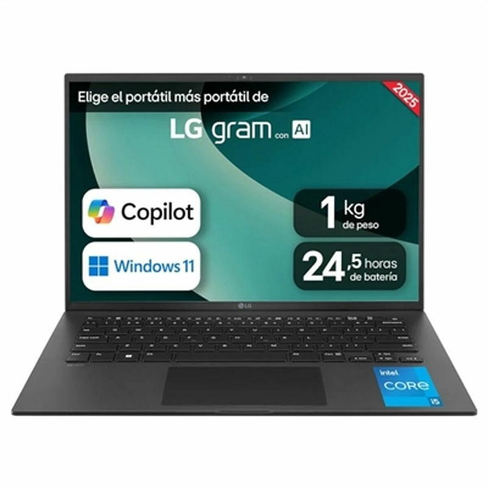 Ordinateur Portable LG 14Z90RU-G.AA55B Espagnol Qwerty 14" i5-1334U 16 GB RAM 512 GB SSD