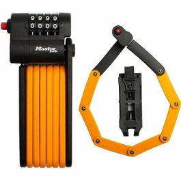 Master Lock Antivol Vélo Pliable 8336EURDPRO Orange