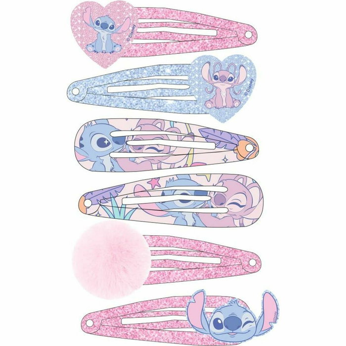 Pinces à cheveux Stitch Bleu Pinces à cheveux Stitch Bleu