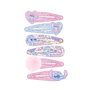 Cerdá Accessoires Cheveux Barrettes 6 Pièces Stitch Coloris Bleu Enfant 3 Ans