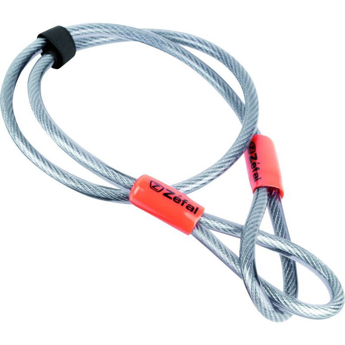 Zefal K-Traz Cable L Câble Antivol 10 mm x 220 cm Zefal K-Traz Cable L Câble Antivol 10 mm x 220 cm