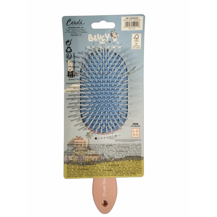 Brosse Bluey Rose