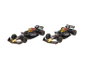 Burago Set de 2 Voitures Métal Red Bull RB20 F1 2024 Échelle 1:43