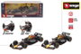 Burago Set de 2 Voitures Métal Red Bull RB20 F1 2024 Échelle 1:43