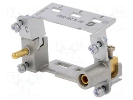 HARTING Cadre pour modules Han-Modular® HMC dimension 10B pour 3 modules