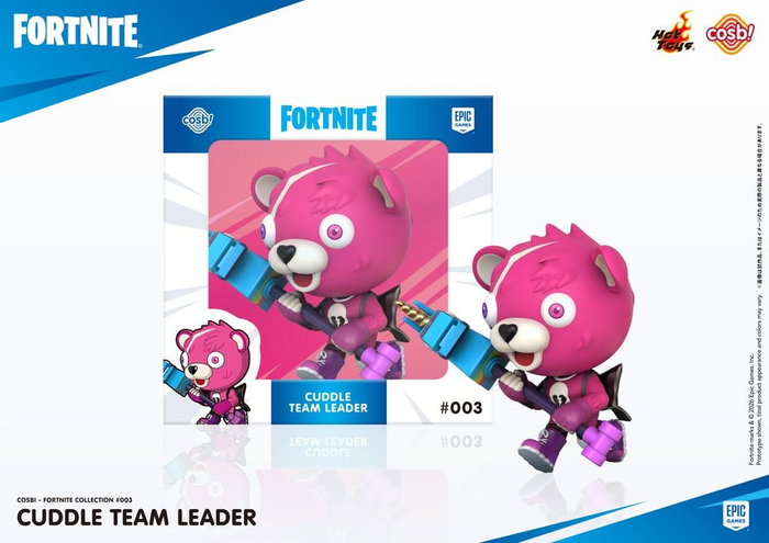 Hot Toys Fortnite figurine Cosbi Cuddle Team Leader 8 cm