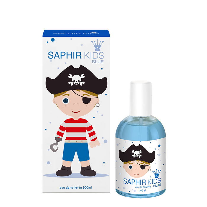 Parfums Saphir KIDS BLUE Eau de Toilette Vaporisateur 100 ml Parfums Saphir KIDS BLUE Eau de Toilette Vaporisateur 100 ml