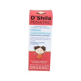 DSHILA Crème Concentrée Zones Focalisées 100ml - Soin Hydratant Nutritif Peau Sèche Bébé Enfant