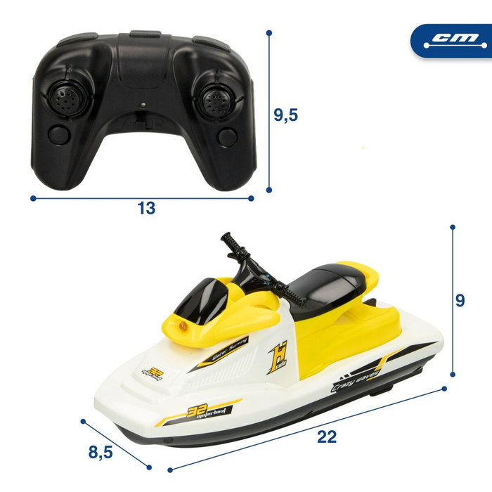 Jet ski jouet Colorbaby (2 Unités) Jet ski jouet Colorbaby (2 Unités)