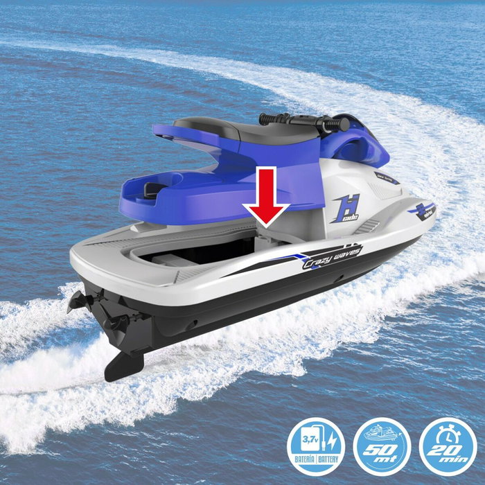 Jet ski jouet Colorbaby (2 Unités) Jet ski jouet Colorbaby (2 Unités)