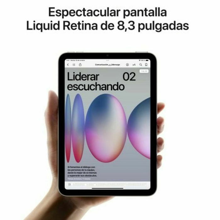 Tablette Apple iPad Mini 2024 (7ª Gen.) 8,3" Hexa Core 8 GB RAM 128 GB Bleu