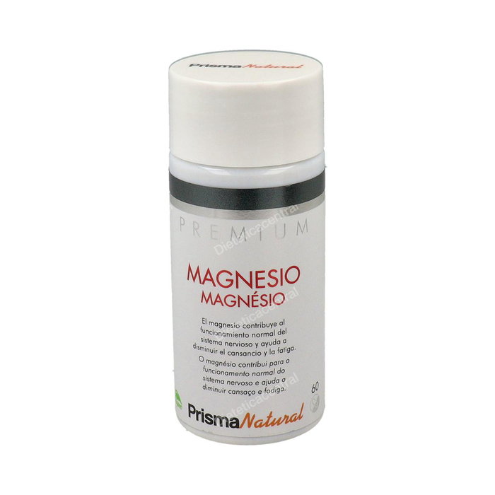 PRISMA NATURAL MAGNESIO 60 capsules PRISMA NATURAL MAGNESIO 60 capsules