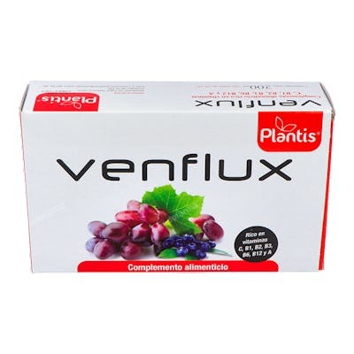 Plantis Venflux 20 ampoules de 10 ml Plantis Venflux 20 ampoules de 10 ml