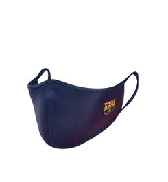 Safta Mascarilla Infantil F.C.Barcelona Game - Masque pour enfant 6 ans et plus