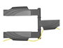 StarTech Support Mural pour TV 32-70 Pouces, VESA 200x200 à 400x600 mm, Inclinable et Pivotant, 45 kg