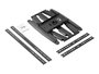 StarTech Support Mural pour TV 32-70 Pouces, VESA 200x200 à 400x600 mm, Inclinable et Pivotant, 45 kg
