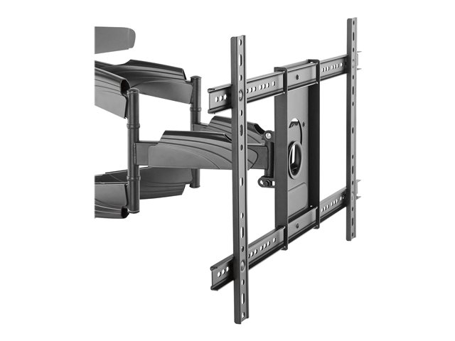 StarTech Support Mural pour TV 32-70 Pouces, VESA 200x200 à 400x600 mm, Inclinable et Pivotant, 45 kg
