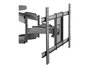 StarTech Support Mural pour TV 32-70 Pouces, VESA 200x200 à 400x600 mm, Inclinable et Pivotant, 45 kg