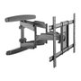 StarTech Support Mural pour TV 32-70 Pouces, VESA 200x200 à 400x600 mm, Inclinable et Pivotant, 45 kg