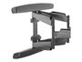 StarTech Support Mural pour TV 32-70 Pouces, VESA 200x200 à 400x600 mm, Inclinable et Pivotant, 45 kg