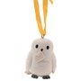 WIDDOP & CO Adorno Navidad Hedwig Harry Potter