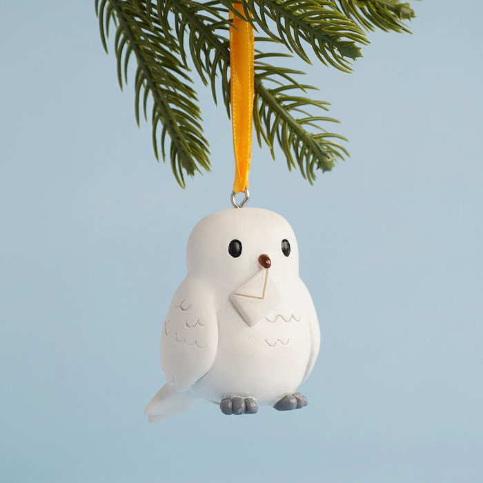 WIDDOP & CO Adorno Navidad Hedwig Harry Potter