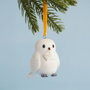 WIDDOP & CO Adorno Navidad Hedwig Harry Potter