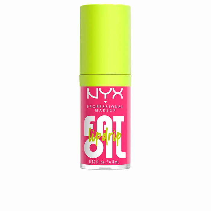 Nyx Professional Make Up Fat Oil Lip Drip - 02-appel manqué - 4,8 ml Nyx Professional Make Up Fat Oil Lip Drip - 02-appel manqué - 4,8 ml