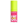 Nyx Professional Make Up FAT OIL Gouttes à Lèvres #02-appel manqué 4,8 ml Rose Volumisant Hydratant Brillance Longue Durée