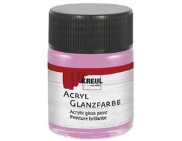 Kreul Peinture acrylique brillante morado 50ml