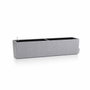 Lechuza Jardinière Balconera Stone 80 Gris pierre