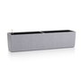 Lechuza Jardinière Balconera Stone 80 Gris pierre