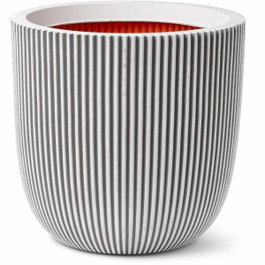 Capi Europe Pot de fleurs GROOVE NL Ivoire 43x41 cm