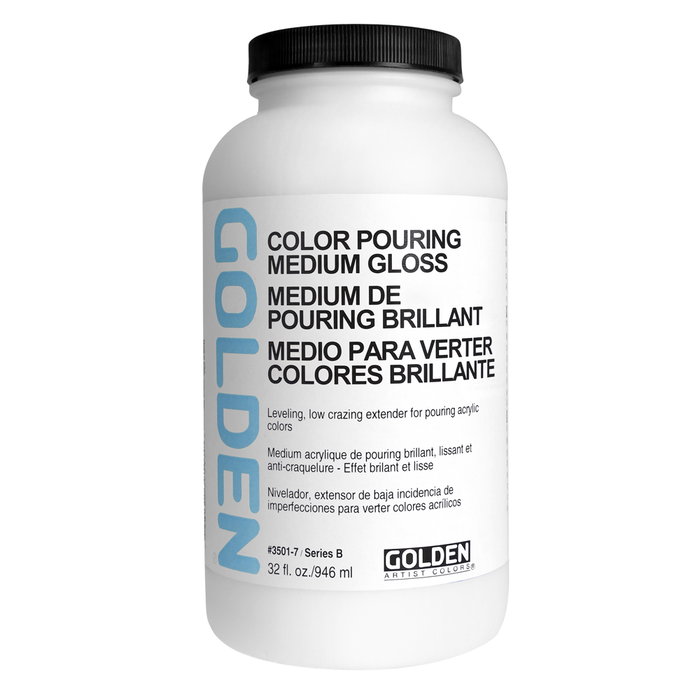 Golden Pouring Medium Gloss 946 ml Golden Pouring Medium Gloss 946 ml