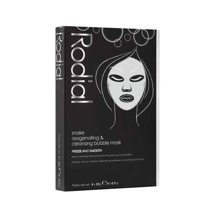 Rodial Ensemble Snake Nettoyage et Masque facial, 4 pcs, 22 g Rodial Ensemble Snake Nettoyage et Masque facial, 4 pcs, 22 g