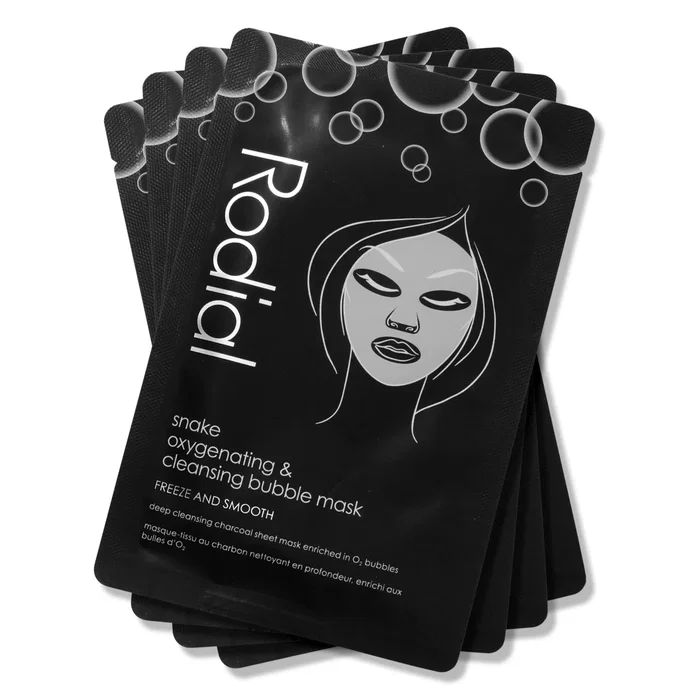 Rodial Ensemble Snake Nettoyage et Masque facial, 4 pcs, 22 g Rodial Ensemble Snake Nettoyage et Masque facial, 4 pcs, 22 g