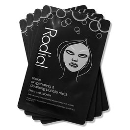 Rodial - Masque facial Snake, nettoyant et soin, 4 pièces, 22 g