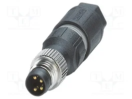 PHOENIX CONTACT Connecteur M8 mâle 4 broches droit IDC IP65