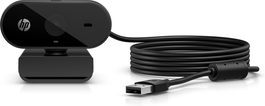 HP Webcam 53X27AA - Caméra Web HD USB Noir