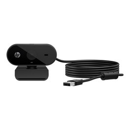 HP 325 Webcam FHD USB avec microphone intégré, résolution 1080p