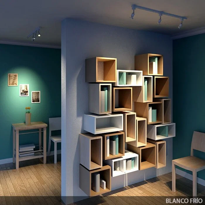 Ampoule LED GU10 9W 750Lm 6000K 40.000H [JY-GU10-G9W-WW]