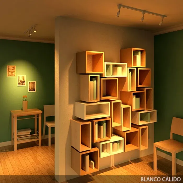 Ampoule LED GU10 9W 750Lm 6000K 40.000H [JY-GU10-G9W-WW]