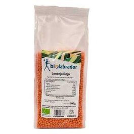 BIOLABRADOR Lentilles rouges 500g