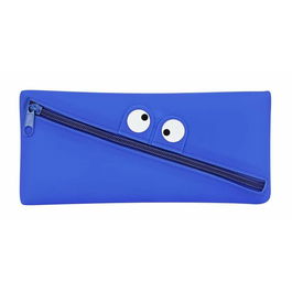 Fourre-tout Safta Bleu 22 x 11 x 1 cm Visage