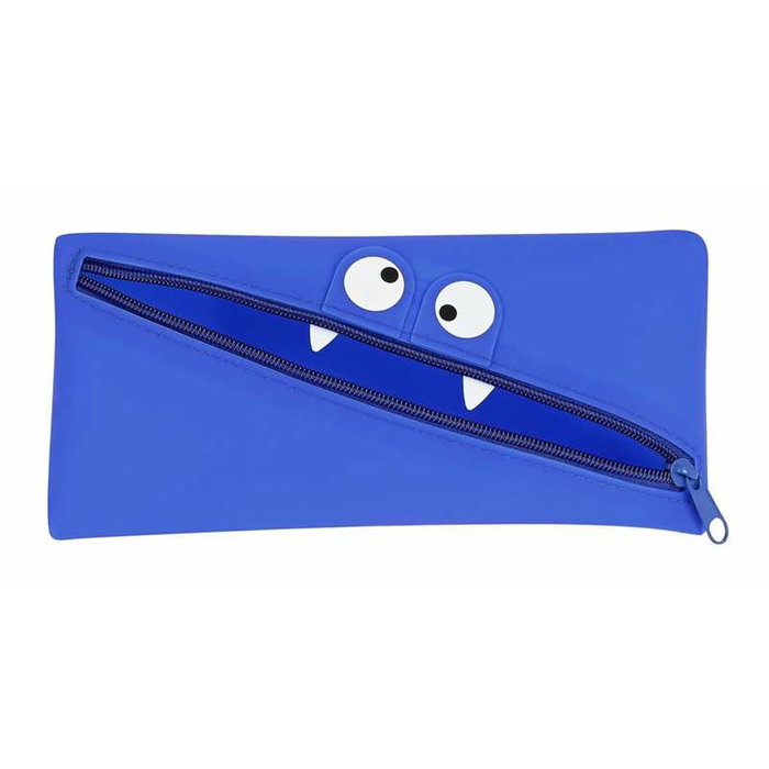 Fourre-tout Safta Bleu 22 x 11 x 1 cm Visage