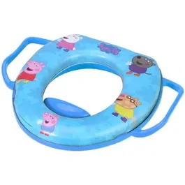 Thermobaby - Réducteur WC avec poignées pour enfant - Confort et stabilité - Adapté aux toilettes standard - Licence Peppa Pig