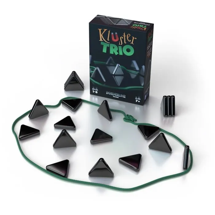 Borderline Editions Kluster Trio avec aimants triangulaires