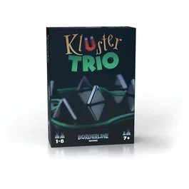 Borderline Editions Kluster Trio avec aimants triangulaires