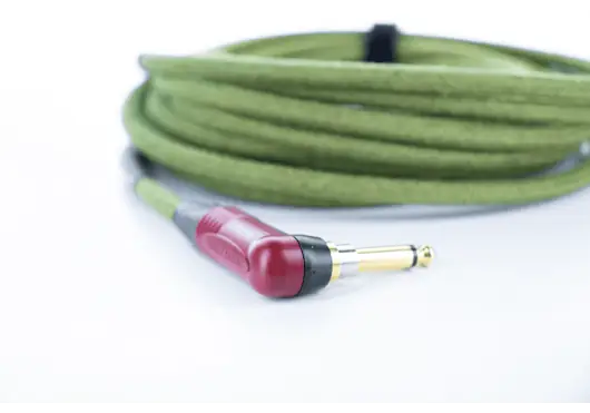CORDIAL Cable Instrumento Eco Hemp Jack-Jack Silent Acodado 6M