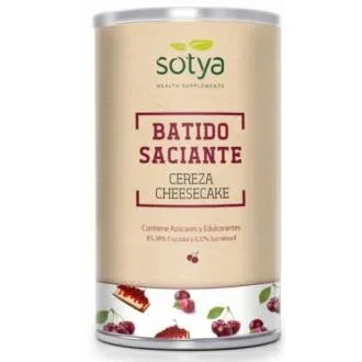 SOTYA Shake Repas Satiété Cerise Cheesecake 550g SOTYA Shake Repas Satiété Cerise Cheesecake 550g